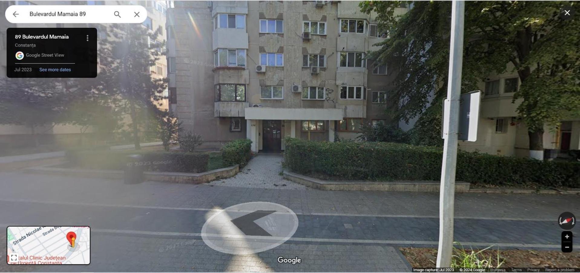 Apartment Central 콘스탄차 외부 사진